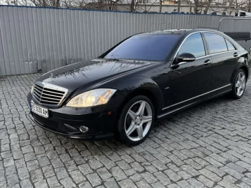 Авто Mercedes S-Class 2008 № 7697720
