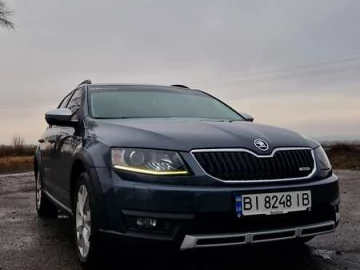 Авто Skoda Octavia 2017 № 7697728