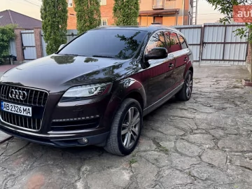 Авто Audi Q7 2011 № 7697732