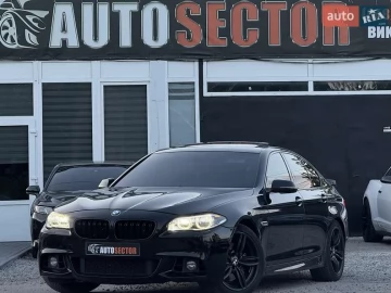Авто BMW 5 Series 2014 № 7697736