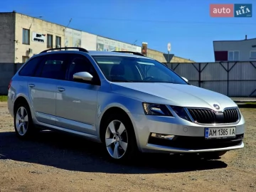 Авто Skoda Octavia 2018 № 7697740