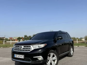 Авто Toyota Highlander 2011 № 7697749