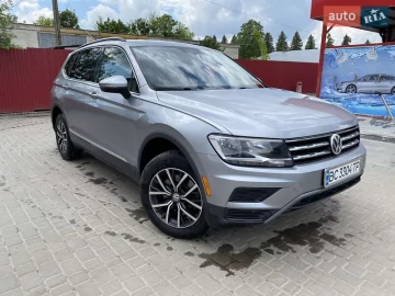 Авто Volkswagen Tiguan 2020 № 7697750