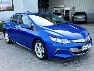 Авто Chevrolet Volt 2017 № 7697760