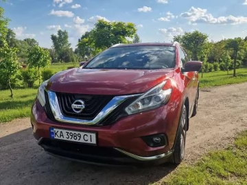 Авто Nissan Murano 2016 № 7697765