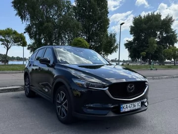 Авто Mazda Cx-5 2018 № 7697771