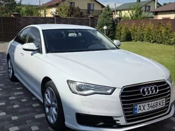 Авто Audi A6 2015 № 7697774