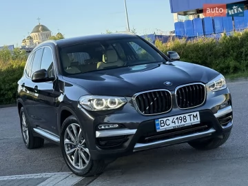 Авто BMW X3 2017 № 7697777
