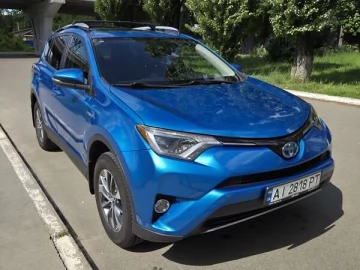 Авто Toyota Rav4 2017 № 7697784