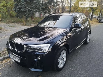 Авто BMW X3 2016 № 7697788