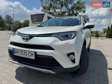 Авто Toyota Rav4 2017 № 7697805