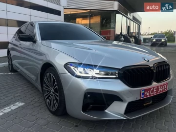 Авто BMW 5 Series 2018 № 7697810