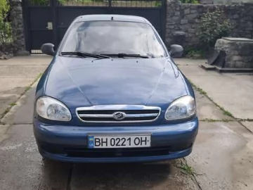 Авто ЗАЗ Sens 2010 № 7697816
