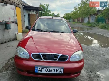 Авто Daewoo Lanos 2008 № 7697819