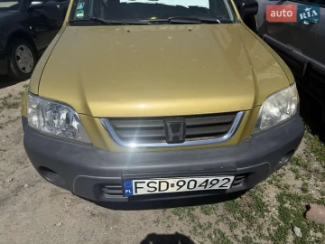 Авто Honda Cr-V 2002 № 7697826