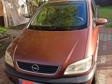 Авто Opel Zafira 2001 № 7697831