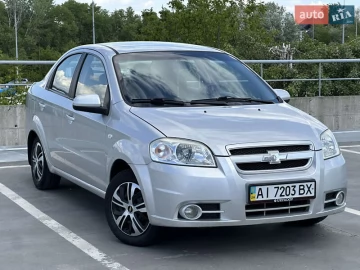 Авто Chevrolet Aveo 2008 № 7697837