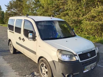 Авто Fiat Doblo 2007 № 7697840