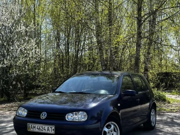 Авто Volkswagen Golf 1999 № 7697841