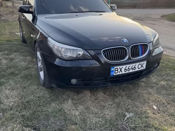 Авто BMW 5 Series 2005 № 7697845