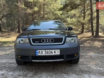 Авто Audi A6 Allroad 2004 № 7697851