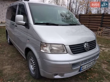 Авто Volkswagen Transporter 2008 № 7697855