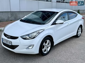 Авто Hyundai Elantra 2012 № 7697858