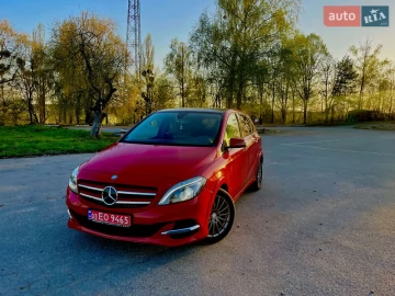 Авто Mercedes B-Class 2016 № 7697859