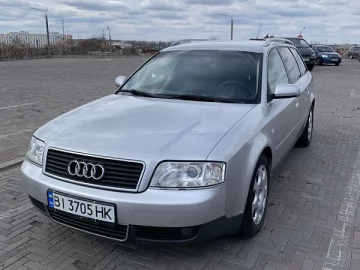 Авто Audi A6 2004 № 7697866