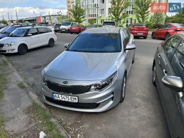 Авто KIA Optima 2016 № 7697871