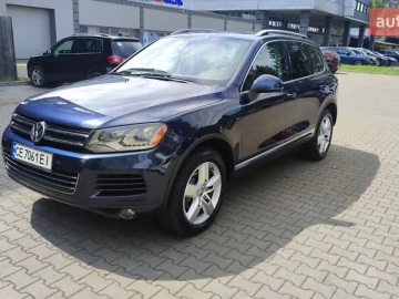 Авто Volkswagen Touareg 2012 № 7697875