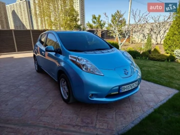 Авто Nissan Leaf 2015 № 7697879