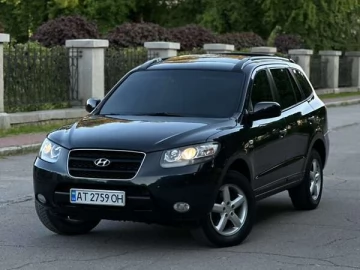 Авто Hyundai Santa Fe 2008 № 7697883