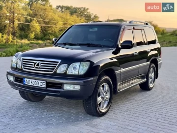 Авто Lexus Lx 2007 № 7697886