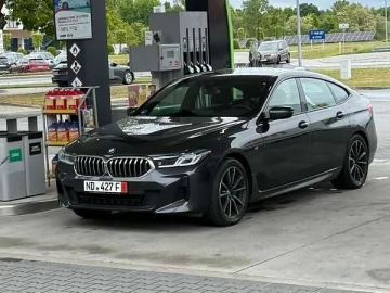 Авто BMW 6 Series Gt 2021 № 7697889
