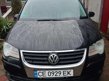 Авто Volkswagen Touran 2004 № 7697892