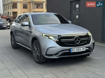 Авто Mercedes Eqc 2020 № 7697896