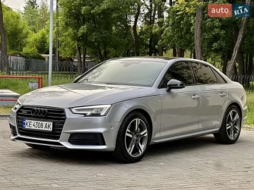 Авто Audi A4 2017 № 7697908