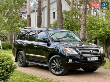 Авто Lexus Lx 2011 № 7697909