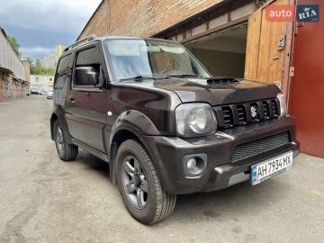 Авто Suzuki Jimny 2016 № 7697911