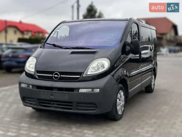 Авто Opel Vivaro 2006 № 7697927