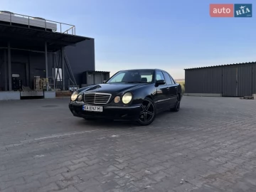 Авто Mercedes E-Class 2001 № 7697928