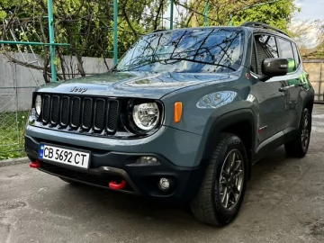 Авто Jeep Renegade 2015 № 7697929