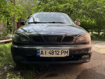 Авто Daewoo Lanos 2007 № 7697930