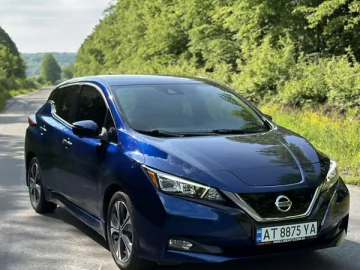 Авто Nissan Leaf 2018 № 7697935