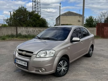 Авто Chevrolet Aveo 2008 № 7697942