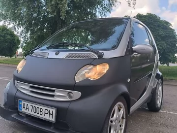 Авто smart Fortwo 2001 № 7697946