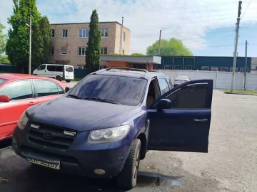 Авто Hyundai Santa Fe 2006 № 7697947