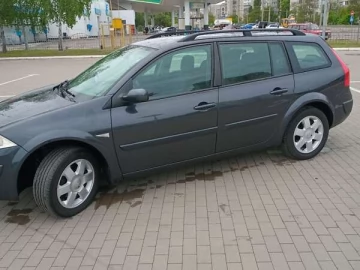 Авто Renault Megane 2007 № 7697949