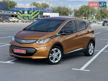 Авто Chevrolet Bolt Ev 2017 № 7697953